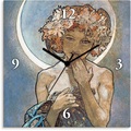 Artland Wanduhr »Sterne Der Mond 1902«, lautlos, ohne Tickgeräusche, nicht tickend, geräuschlos - wählbar: Funkuhr o. Quarzuhr, moderne Uhr für Wohnzimmer, Küche etc. - Stil: modern