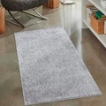 Carpet City Hochflor-Teppich »City Shaggy«, rechteckig, 30 mm Höhe, Teppich Einfarbig Uni, besonders flauschig-weich, ideal für Wohnzimmer & Schlafzimmer