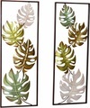 Home affaire Wanddekoration (2er Set)