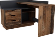 byLIVING Eckschreibtisch »Belfast«, Breite 129 cm, rechts oder links montierbar