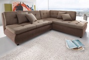 Trendfabrik, Trendfabrik Ecksofa, wahlweise mit Bettfunktion