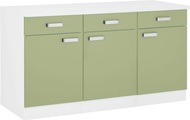 wiho Küchen Unterschrank »Husum«, 150 cm breit