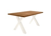 Mäusbacher Esstisch »Mister«, mit Auszug (160-210 cm), Gestell in X-Form