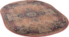 THEKO Teppich »Gabiro 856«, oval, 10 mm Höhe, Kurzflor, Orient-Optik, Wohnzimmer
