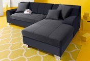 INOSIGN Ecksofa, wahlweise mit Bettfunktion
