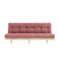 Karup Design Schlafsofa »Lean 200 Schlafsofa, Gästebett, Sofa mit Futonmatratze«, (2 St.), Inkl. Futonmatratze, Liegefläche 130x200 cm, FSC® zertifizierte Kiefer