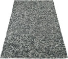 Wollteppich, »Maja«, Home affaire, rechteckig, Höhe 22 mm, handgewebt