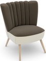 Max Winzer® Sessel »build-a-chair Aspen«, im Retrolook, zum Selbstgestalten