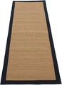 carpetfine Läufer »Sisal«, rechteckig, 5 mm Höhe