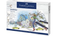 Faber Castell - Buntstifte Goldfaber, Geschenkset 23-teilig