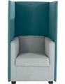 DOMO collection Sessel »Kea«, mit praktischem Sichtschutz, Breite 80 cm