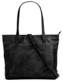 Sansibar Shopper, (1 tlg.), echt Leder