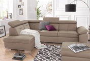 exxpo - sofa fashion Ecksofa, wahlweise mit Bettfunktion und Bettklasten