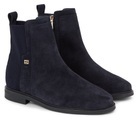 Tommy Hilfiger Chelseaboots »TOMMY ESSENTIALS BOOT«, mit praktischem Innenreissverschluss