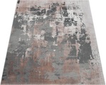 Paco Home Teppich »Hypnos 873«, rechteckig, 7 mm Höhe, Kurzflor, 3D-Effekt, modernes Design, Beton-Optik, Wohnzimmer