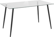 my home Glastisch »Danny«, Breite 140 cm
