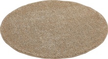 Andiamo Teppich »Parla«, rund, 13 mm Höhe, Kurzflor, weicher Velours, ideal im Wohnzimmer & Schlafzimmer