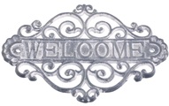 undefined, Metallschild »Antique Schild Welcome«