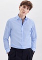 Business Hemd X-slim Fit Langarm Uni Herren Blau 38