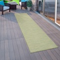 Paco Home Läufer »Sonset«, rechteckig, 5 mm Höhe, Teppich-Läufer, Flachgewebe, In- und Outddor geeignet, ideal in Diele & Flur
