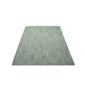 Carpet City Teppich »LINDO 8843«, rechteckig, Kurzflor, Hochtief-Muster/ 3D-Effekt, Fransen, Boho-Stil, Wohnzimmer