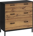 Places of Style Kommode »Rocco«, Breite 80 cm