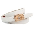 Anthoni Crown 2, 5 cm Sommerlicher Gürtel in Weiss ´´Spider´´