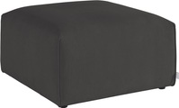 Guido Maria Kretschmer Home&Living Hocker »Comfine«, Modul-Hocker zur indiviuellen Zusammenstellung eines perfekten Sofas, in 3 Bezugsvarianten und vielen Farben