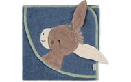 Sterntaler, Sterntaler Motiv-Badetuch Emmilius mittelblau
