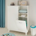 Roba, roba® Highboard »Nordic, weiss«, mit Wäschekorb, Made in Europe