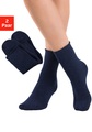 LAVANA, Lavana Thermosocken, (Packung, 2 Paar), mit flauschiger Innenseite