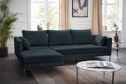 Alte Gerberei Ecksofa »Marinus«, mit schmalen Lehnen, inklusive Rückenkissen & Armlehnkissen