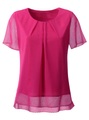 creation L Chiffonbluse