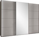 WIEMANN Schwebetürenschrank »Kos«, mit Spiegeltür und Schattenfuge
