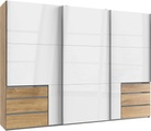 Fresh To Go Schwebetürenschrank »Level«, mit Glastüren