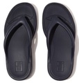 Fitflop Zehentrenner »RELIEFF RECOVERY TOE-POST SANDALS - TONAL RUBBER«, Keilabsatz, Sommerschuh, Schlappen mit Microwobbleboard