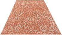 NORTHRUGS Teppich »Hatta«, rechteckig, 4 mm Höhe, In-und Outdoor geeignet, Wohnzimmer, Balkon, Terrasse, Garten, Strapazierfähig und pflegeleicht, Flachgewebe