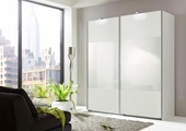 home24 Schwebetuerenschrank Easy Plus I