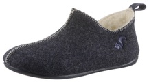 thies Hüttenschuhe, mit Ziersteppung