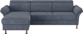Home affaire Ecksofa »Calypso L-Form« mit motorischen Funktionen im Sofa und Recamiere