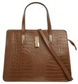 CLUTY, Cluty Henkeltasche, (1 tlg.), echt Leder, Made in Italy