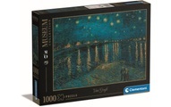 Sternennacht über der Rhone (Puzzle)