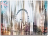 Artland Wandbild »London Skyline Collage I«