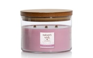 Woodwick Duftkerze »Natures Wick Woodland Rose«