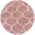 Ayyildiz Teppiche Hochflor-Teppich »SALSA 3201«, rund, 50 mm Höhe