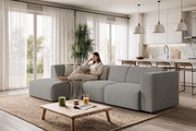 COUCH? Ecksofa »Fettes Polster«, Modulsofa Set, aber auch Module für individuelle Zusammenstellung s. 