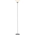 Deckenfluter LED E27 9.5 W EEK: A (A++ - E) Brilliant Spari Silber, Weiß