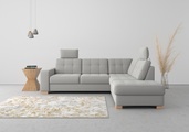 sit&more Ecksofa, wahlweise mit Bettfunktion und Bettkasten