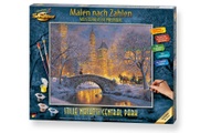 Schipper Malen nach Zahlen »Stille Nacht im Central Park«