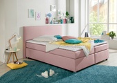 INOSIGN Boxspringbett »Eliana«, inkl. Topper, in 4 Breiten, 3 Matratzenarten und 2 Härtegraden